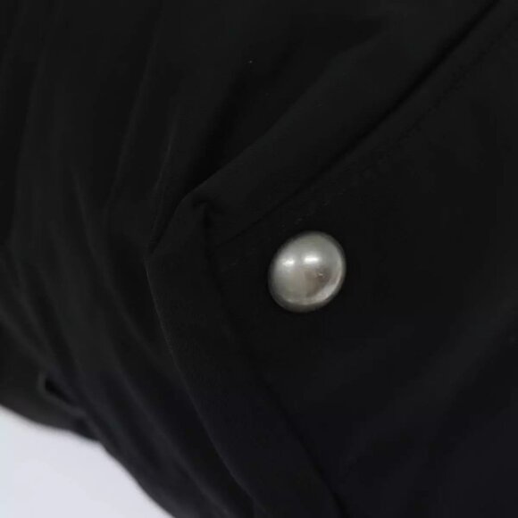 PRADA Tote Bag Nylon Black Auth - Picture 11 of 16